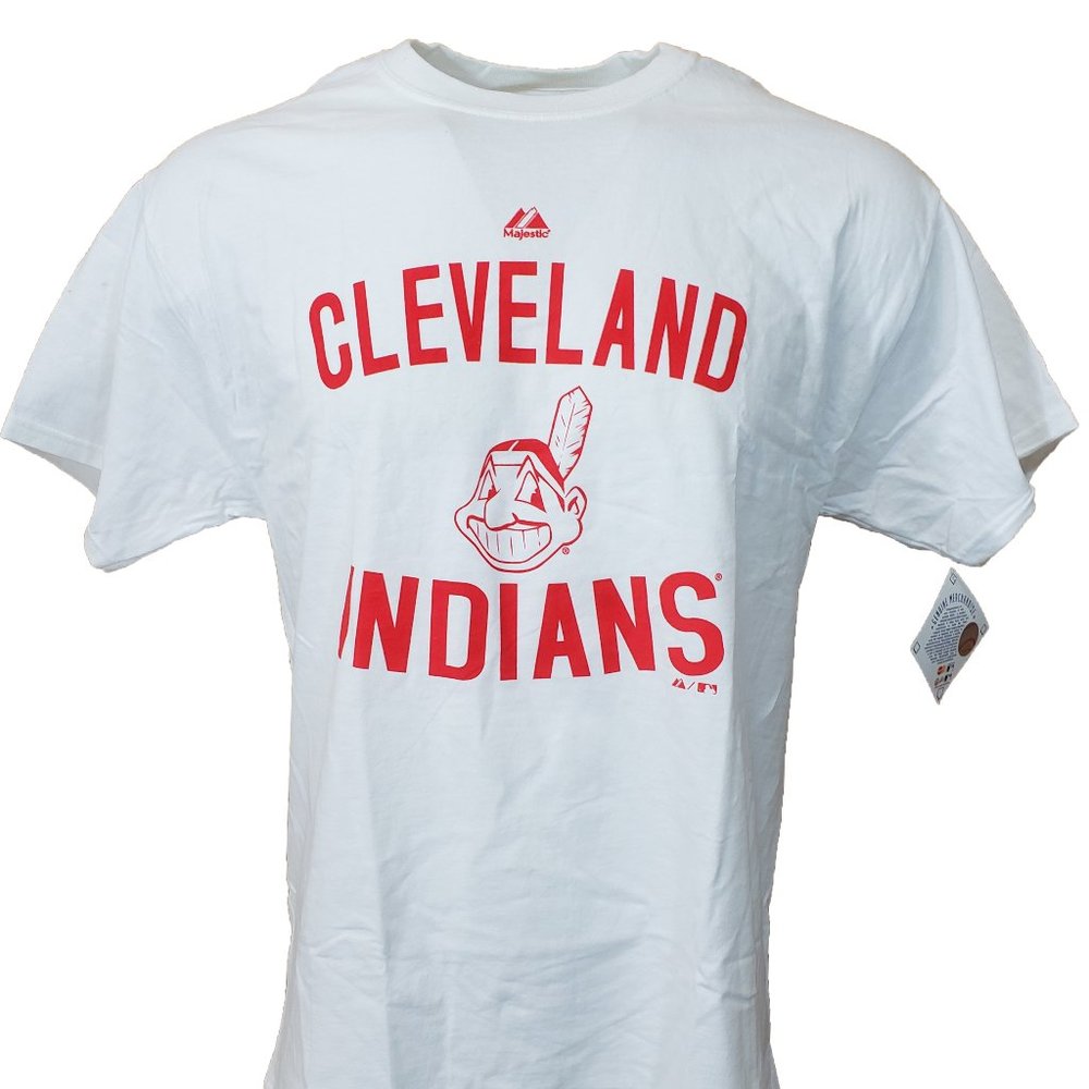 Cleveland Indians MLB Majestic Men's T-Shirt